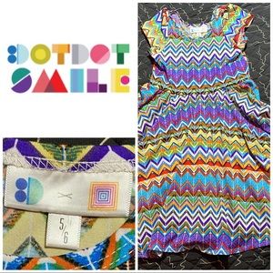 Vintage Dot Dot Smile Empire dress sz 5/6